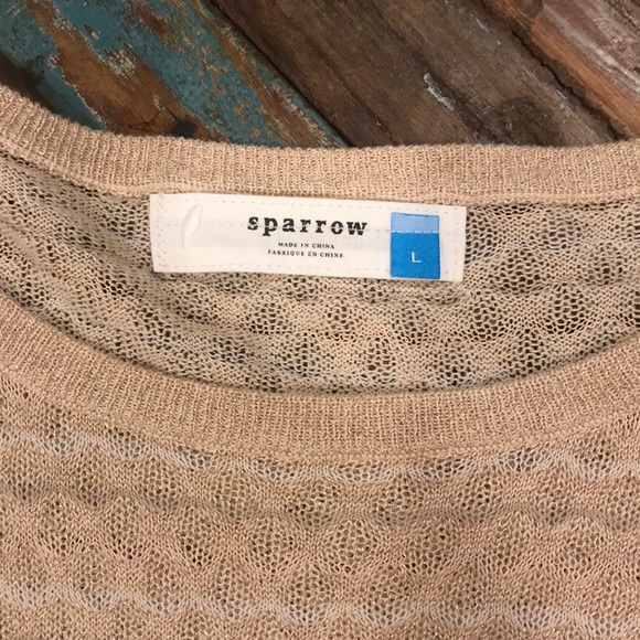 ☀️Clearance Anthropologie! Cute sweater by Sparrow - Picture 2 of 3